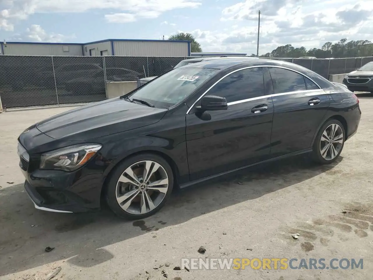 1 fotografías del automóvil dañado WDDSJ4EB6KN721510 MERCEDES-BENZ CLA-CLASS 2019