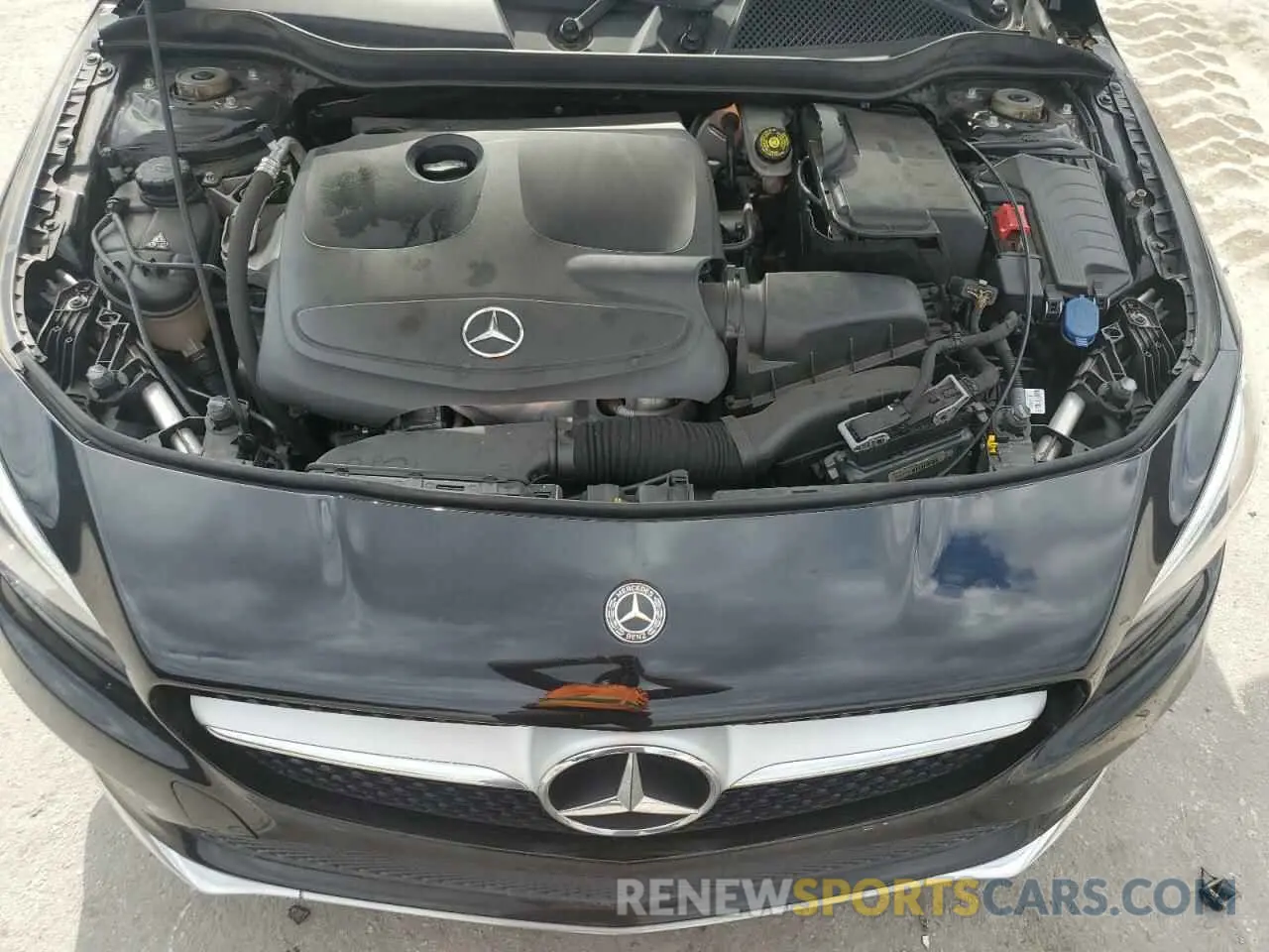 11 fotografías del automóvil dañado WDDSJ4EB6KN721510 MERCEDES-BENZ CLA-CLASS 2019