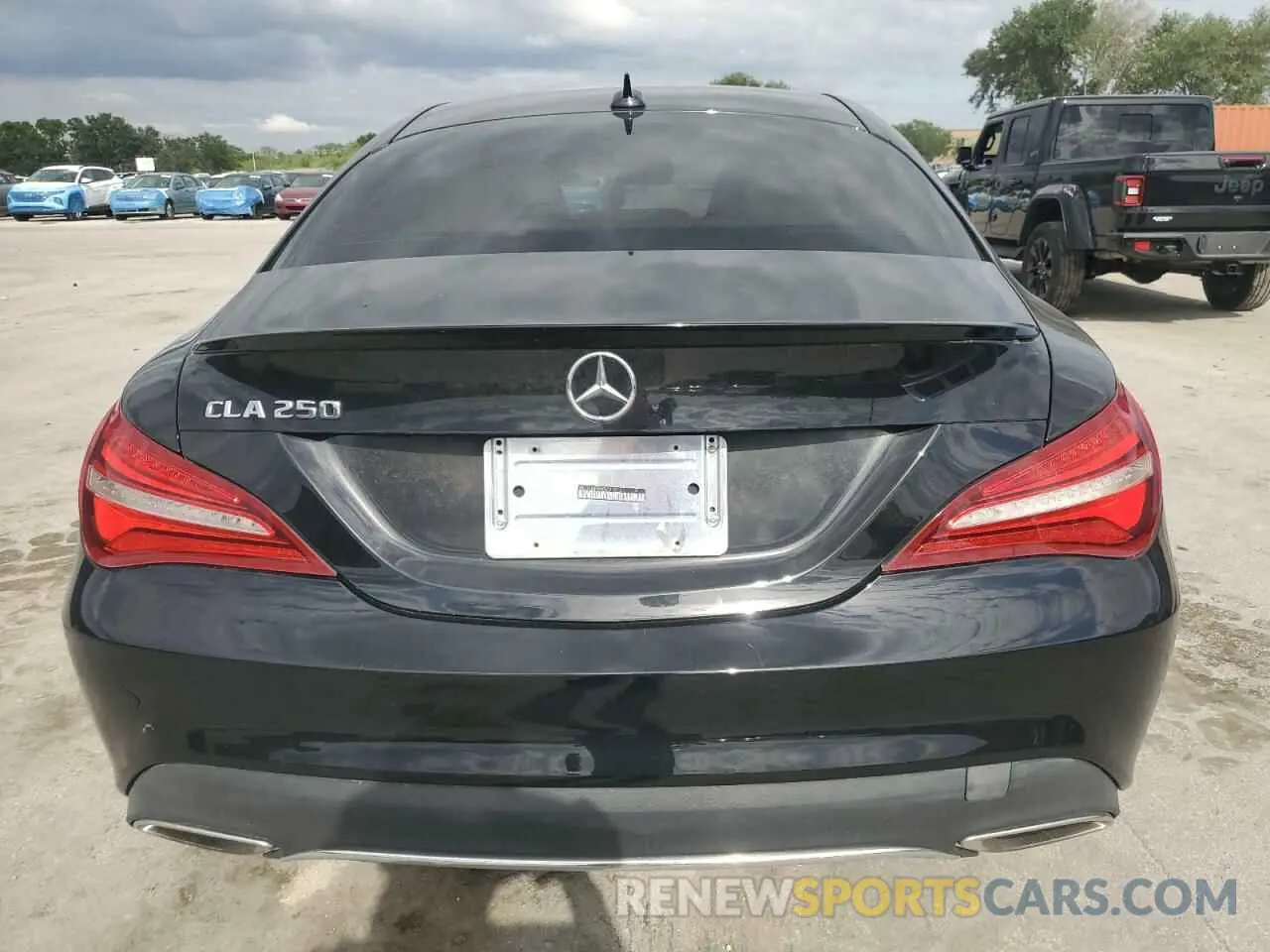 6 fotografías del automóvil dañado WDDSJ4EB6KN721510 MERCEDES-BENZ CLA-CLASS 2019