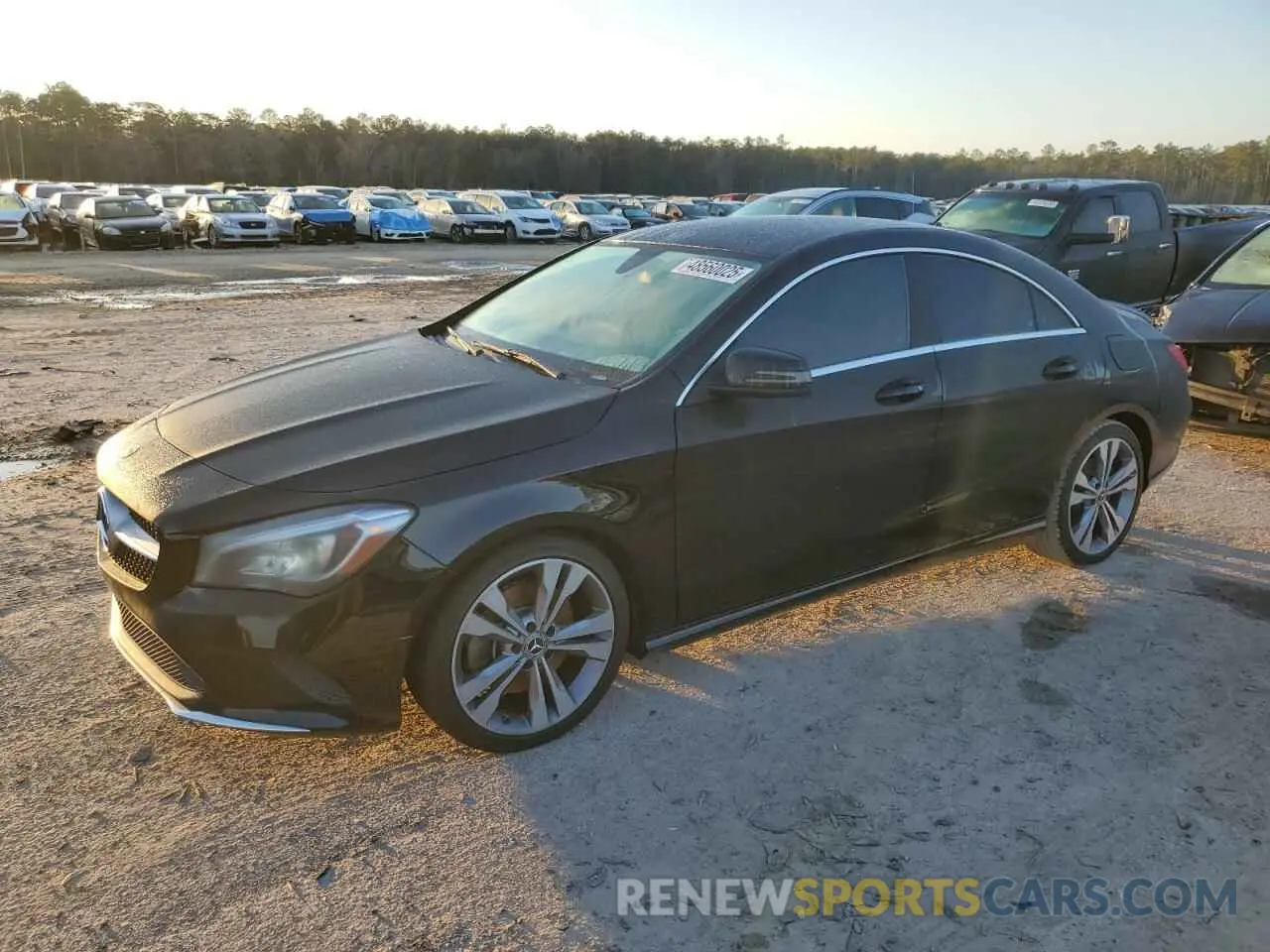 1 fotografías del automóvil dañado WDDSJ4EB6KN768116 MERCEDES-BENZ CLA-CLASS 2019