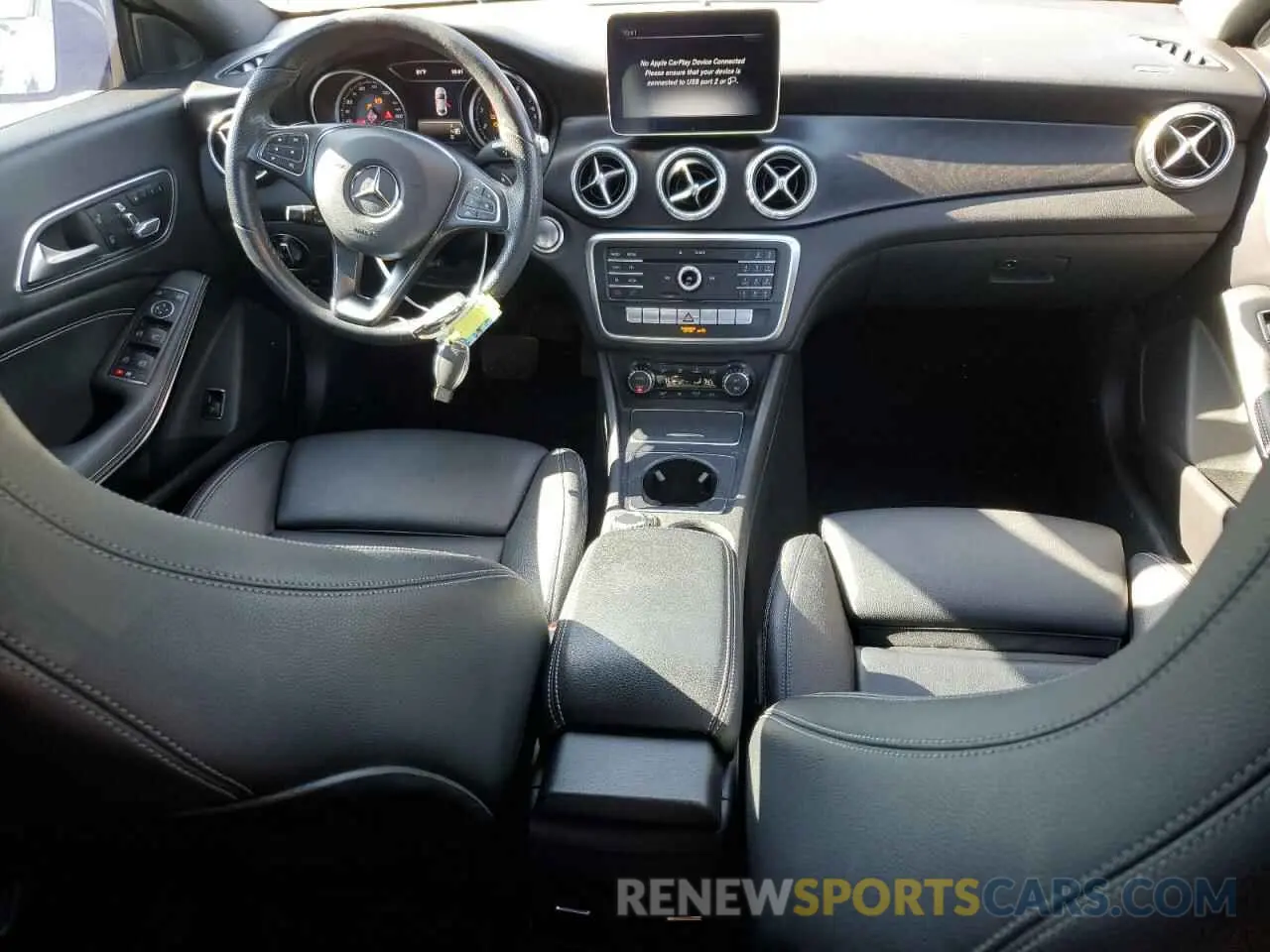 8 fotografías del automóvil dañado WDDSJ4EB6KN768116 MERCEDES-BENZ CLA-CLASS 2019