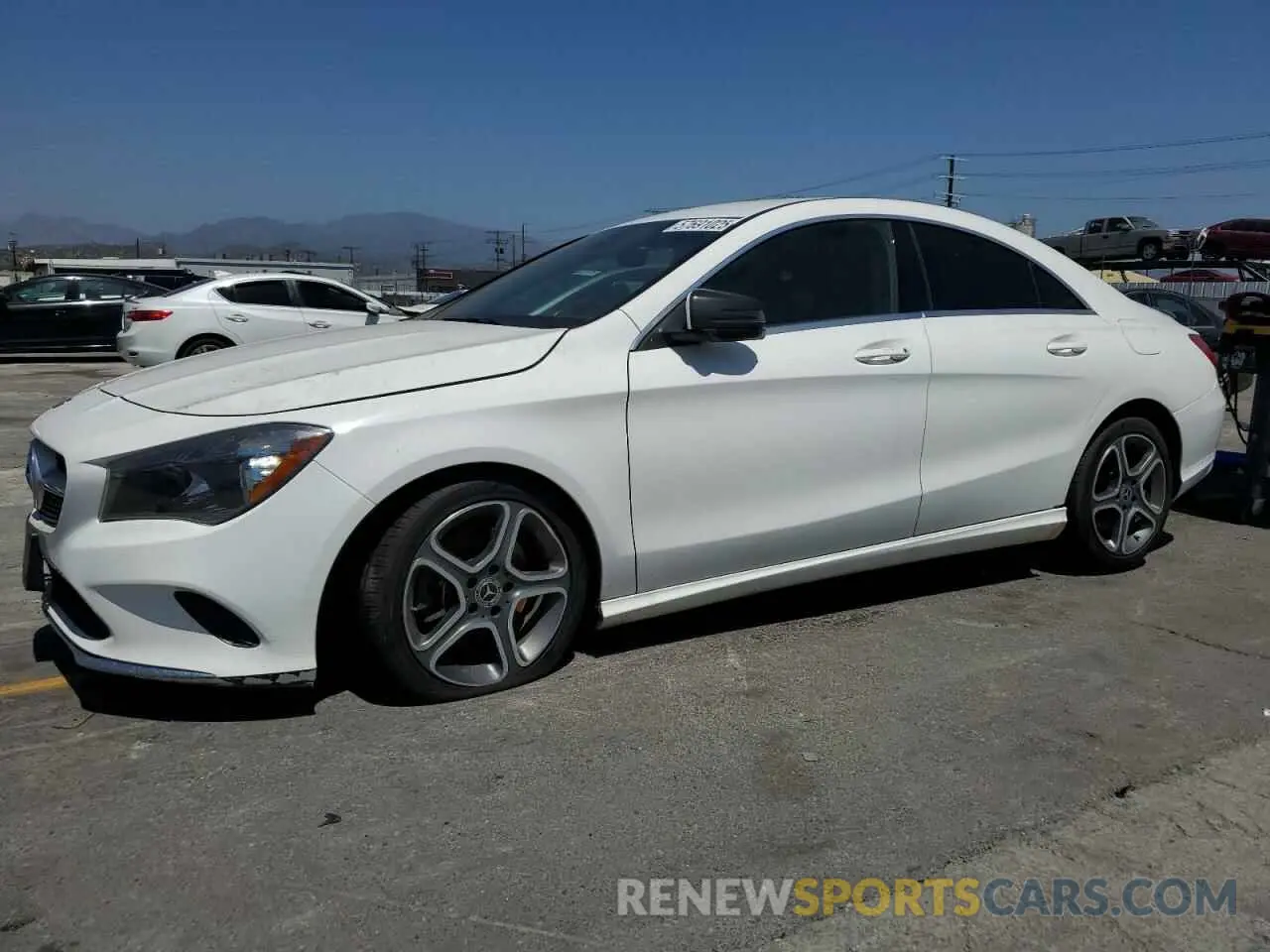 1 fotografías del automóvil dañado WDDSJ4EB7KN707972 MERCEDES-BENZ CLA-CLASS 2019