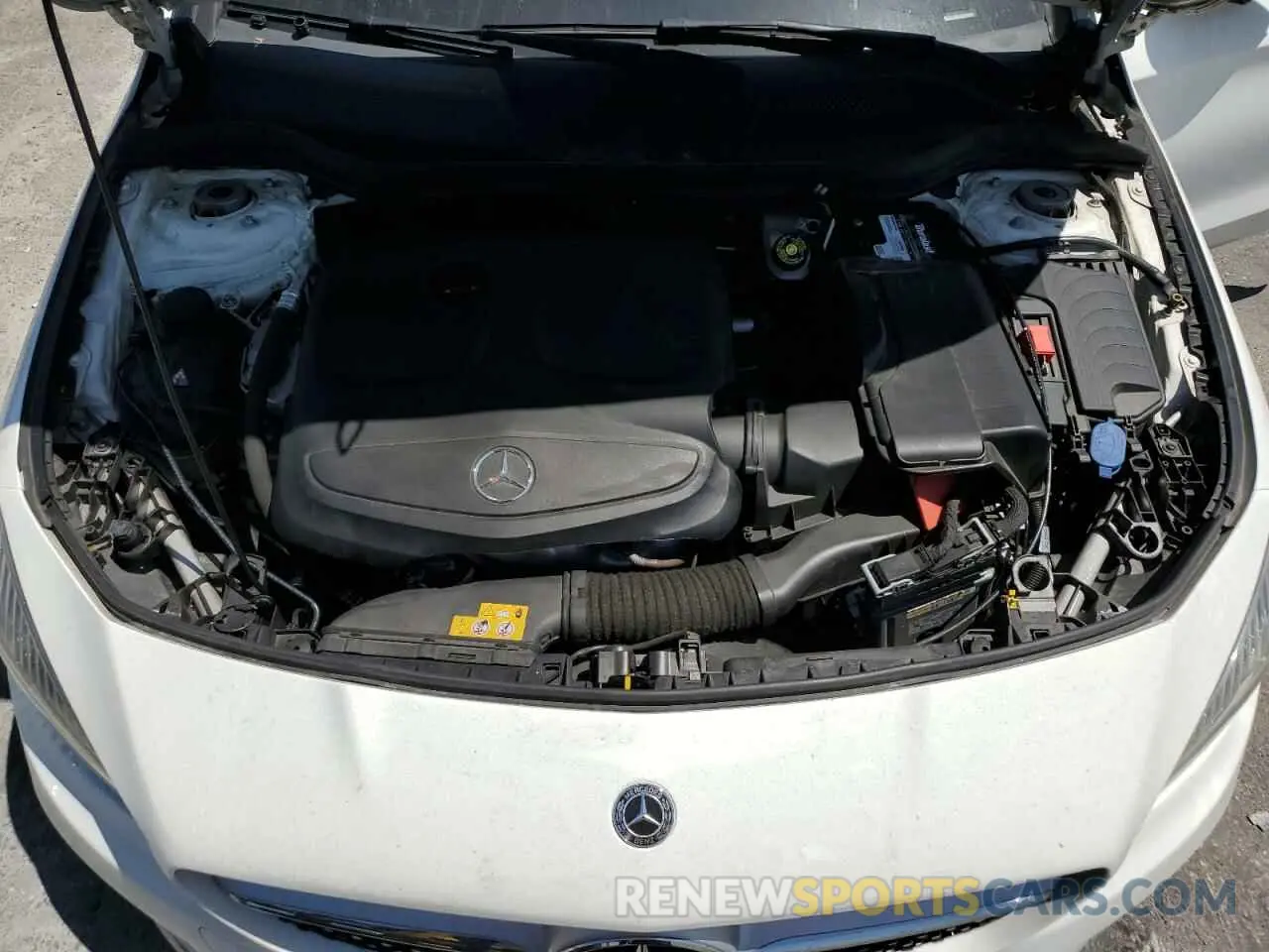 11 fotografías del automóvil dañado WDDSJ4EB7KN707972 MERCEDES-BENZ CLA-CLASS 2019
