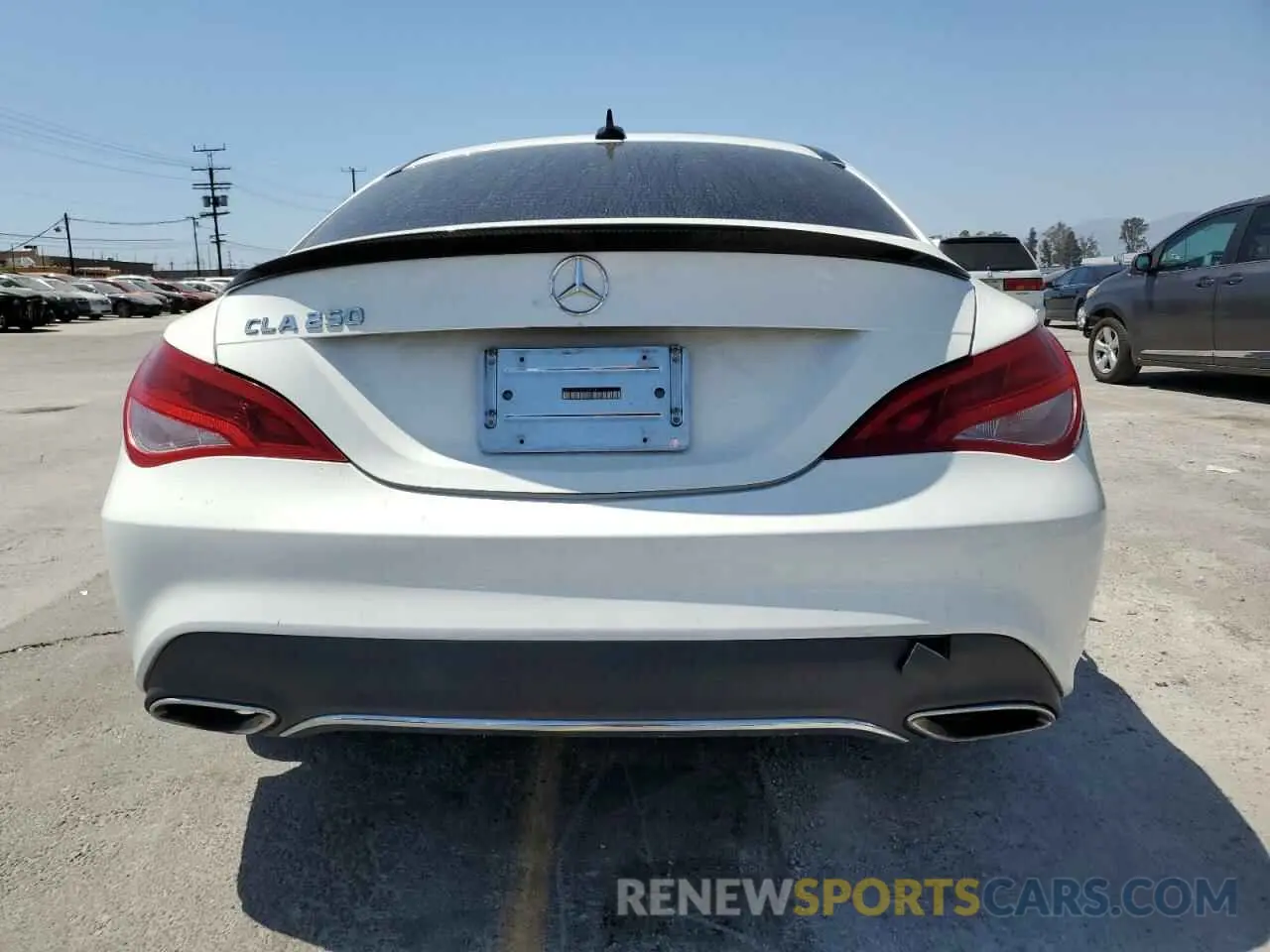 6 fotografías del automóvil dañado WDDSJ4EB7KN707972 MERCEDES-BENZ CLA-CLASS 2019