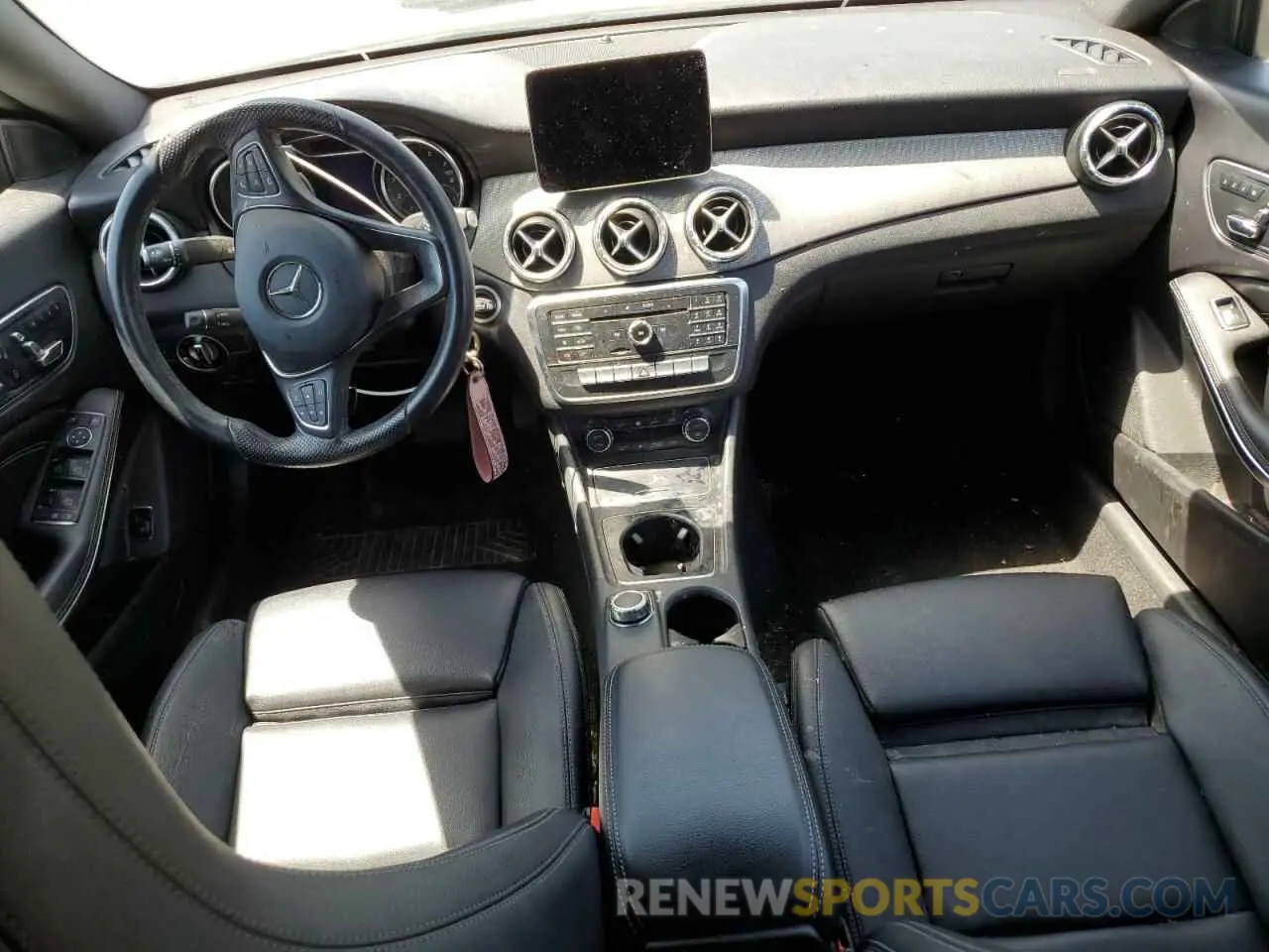 8 fotografías del automóvil dañado WDDSJ4EB7KN707972 MERCEDES-BENZ CLA-CLASS 2019