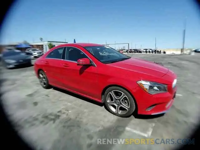 11 fotografías del automóvil dañado WDDSJ4EB7KN725677 MERCEDES-BENZ CLA-CLASS 2019