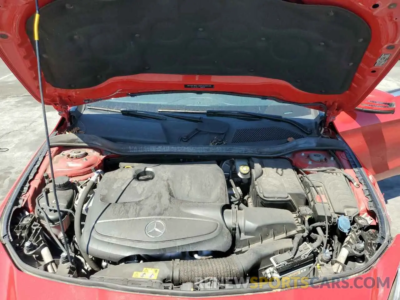 12 fotografías del automóvil dañado WDDSJ4EB7KN725677 MERCEDES-BENZ CLA-CLASS 2019