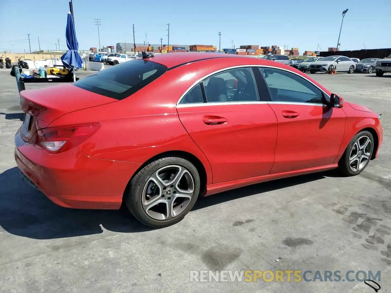 3 fotografías del automóvil dañado WDDSJ4EB7KN725677 MERCEDES-BENZ CLA-CLASS 2019