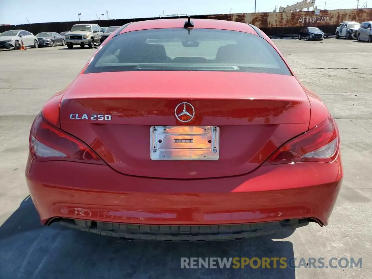 6 fotografías del automóvil dañado WDDSJ4EB7KN725677 MERCEDES-BENZ CLA-CLASS 2019