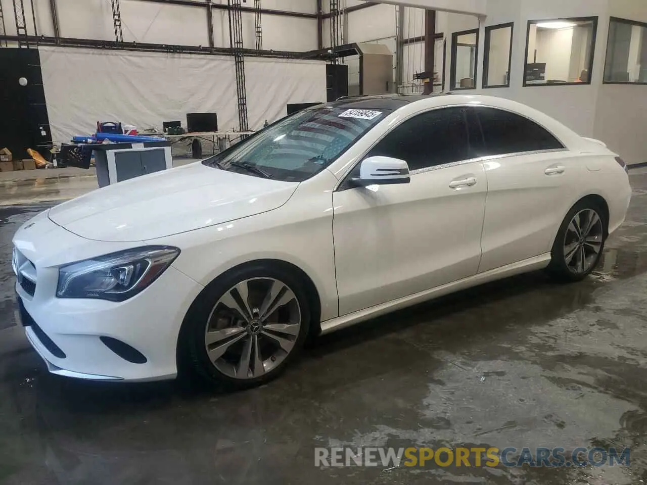 1 fotografías del automóvil dañado WDDSJ4EB7KN758386 MERCEDES-BENZ CLA-CLASS 2019