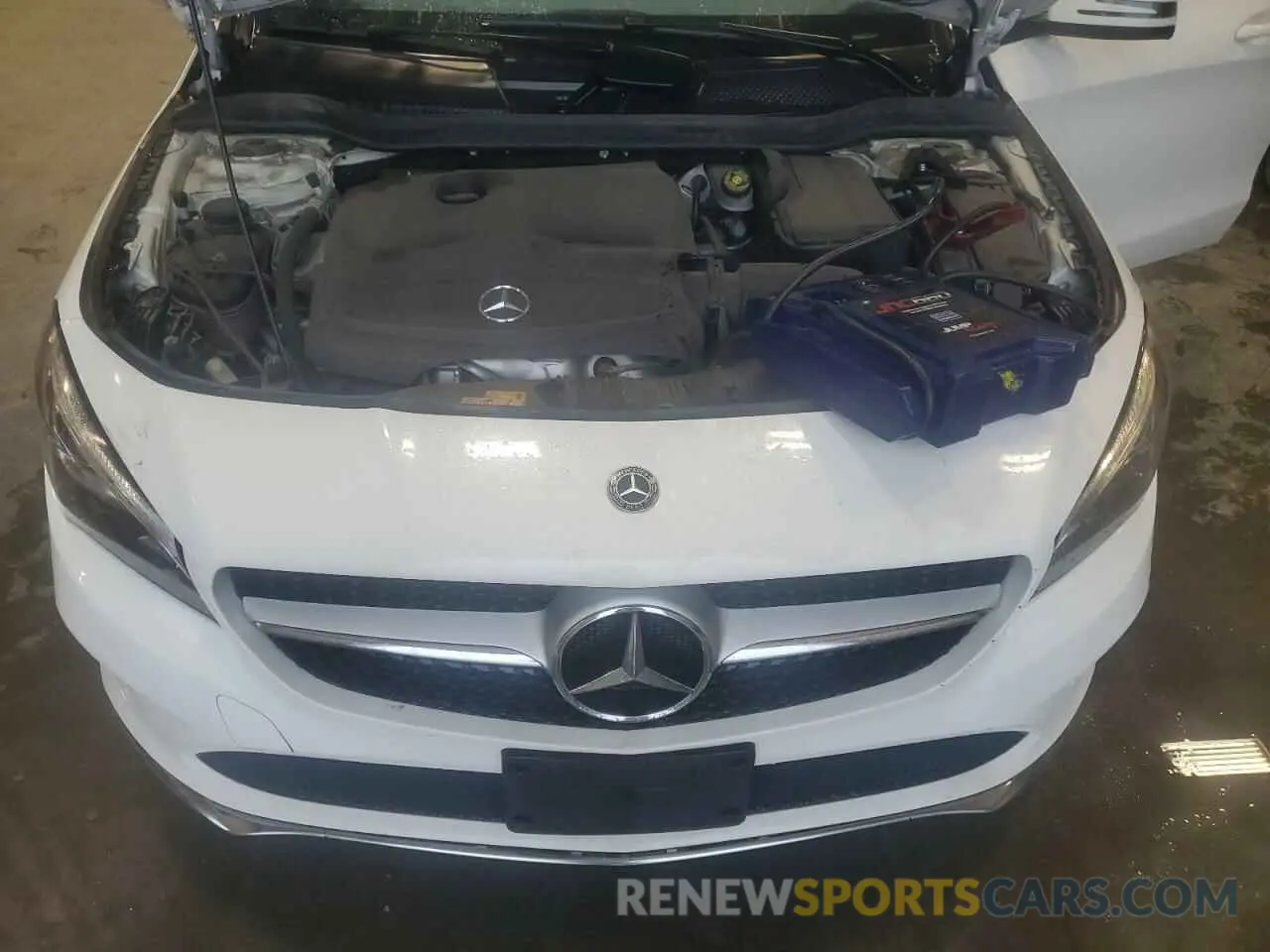 11 fotografías del automóvil dañado WDDSJ4EB7KN758386 MERCEDES-BENZ CLA-CLASS 2019
