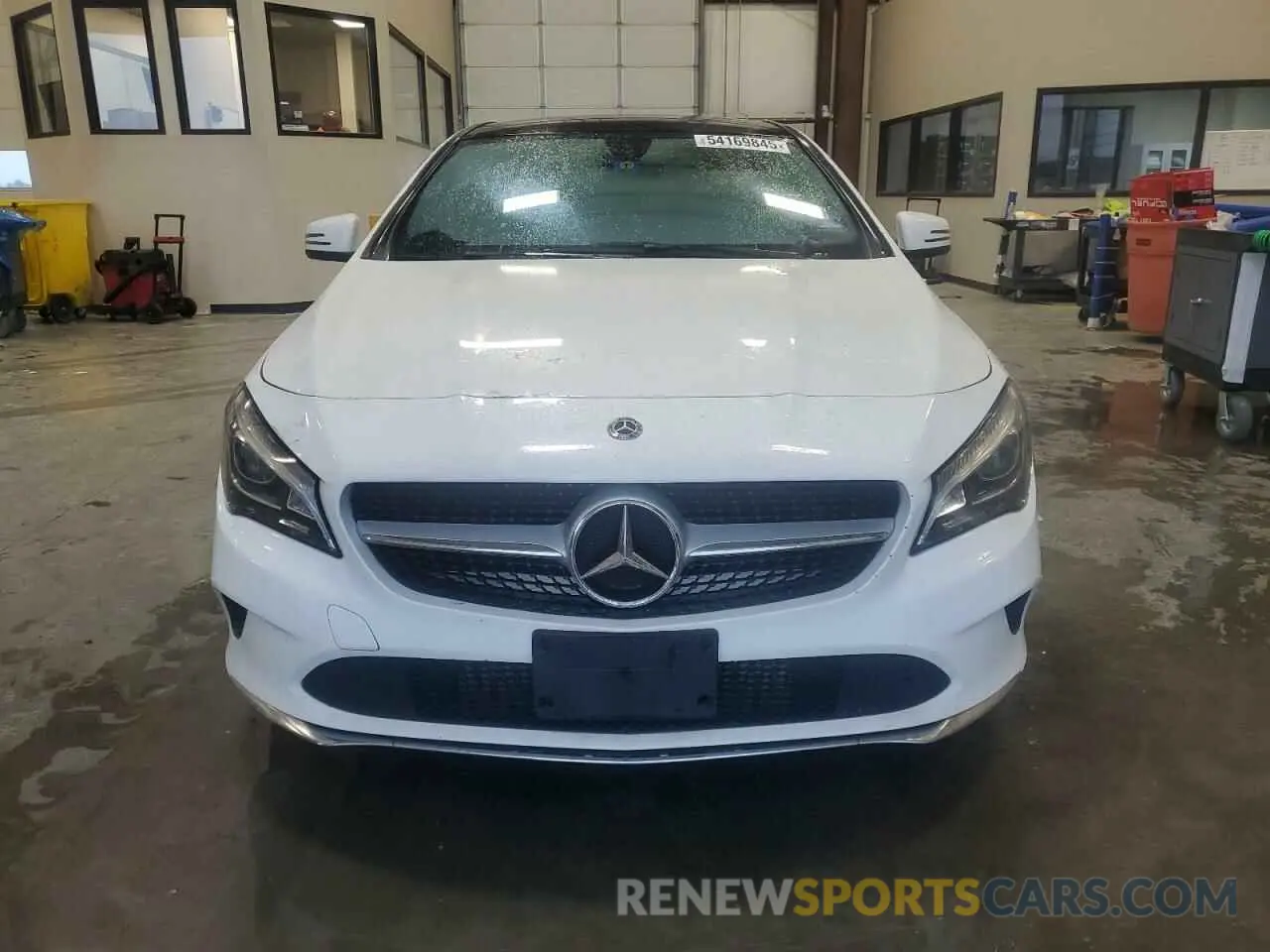 5 fotografías del automóvil dañado WDDSJ4EB7KN758386 MERCEDES-BENZ CLA-CLASS 2019