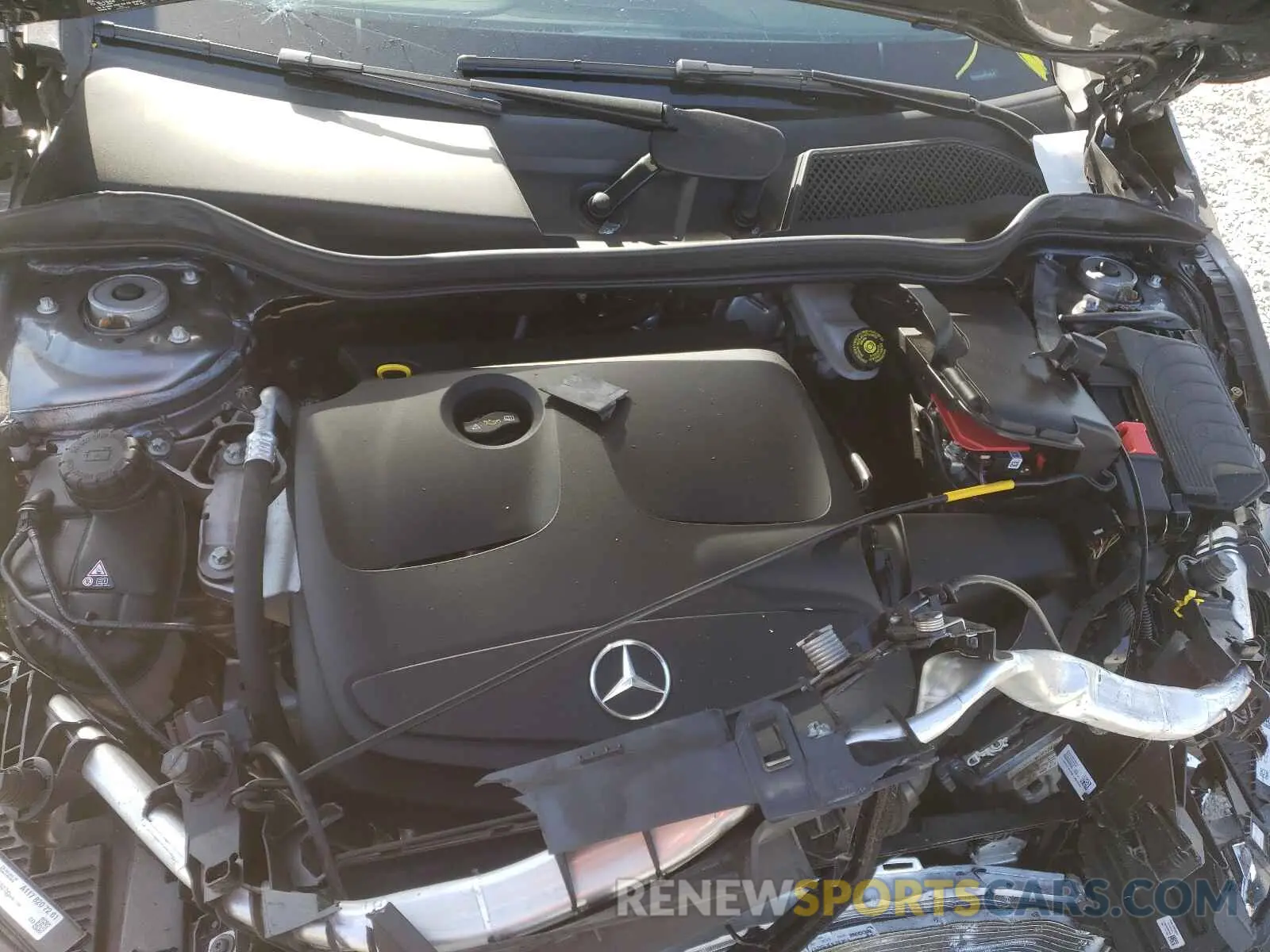 7 fotografías del automóvil dañado WDDSJ4EB8KN769171 MERCEDES-BENZ CLA-CLASS 2019