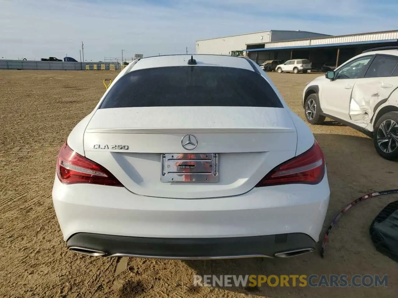 6 fotografías del automóvil dañado WDDSJ4EB8KN775181 MERCEDES-BENZ CLA-CLASS 2019