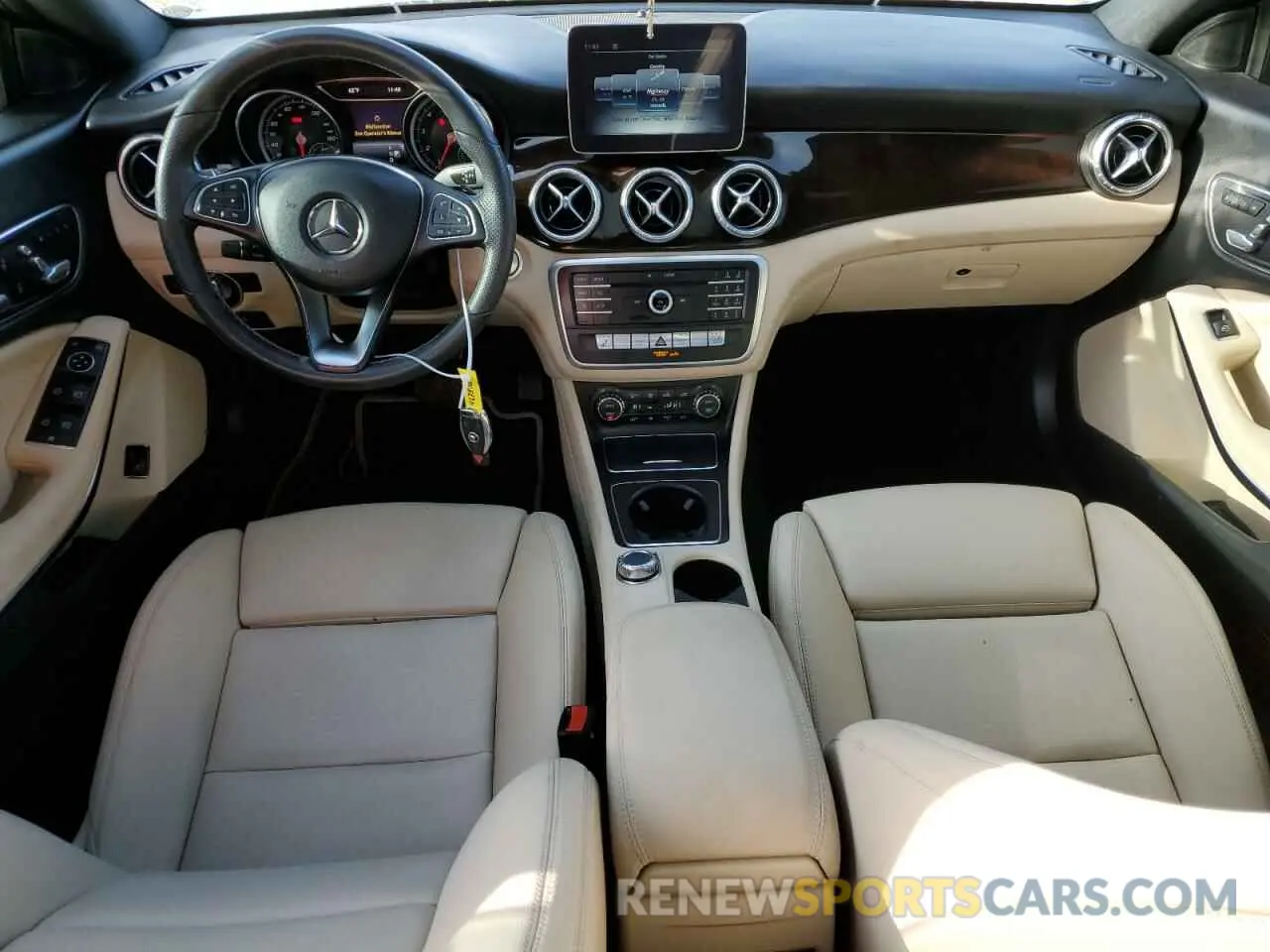 8 fotografías del automóvil dañado WDDSJ4EB8KN775181 MERCEDES-BENZ CLA-CLASS 2019