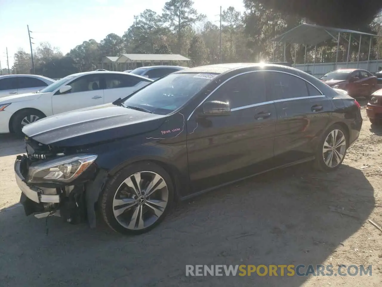 1 fotografías del automóvil dañado WDDSJ4EB9KN699017 MERCEDES-BENZ CLA-CLASS 2019