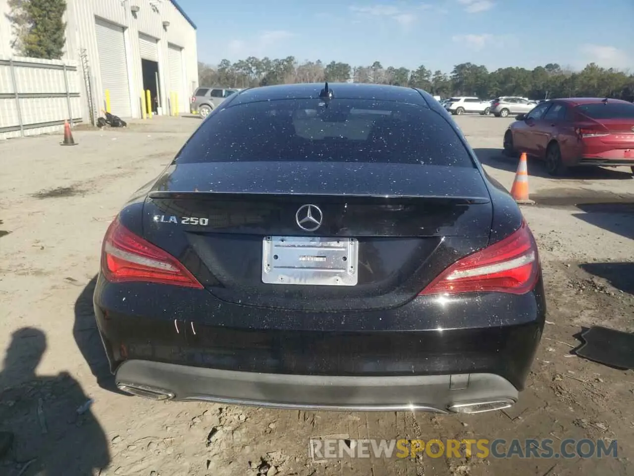 6 fotografías del automóvil dañado WDDSJ4EB9KN699017 MERCEDES-BENZ CLA-CLASS 2019
