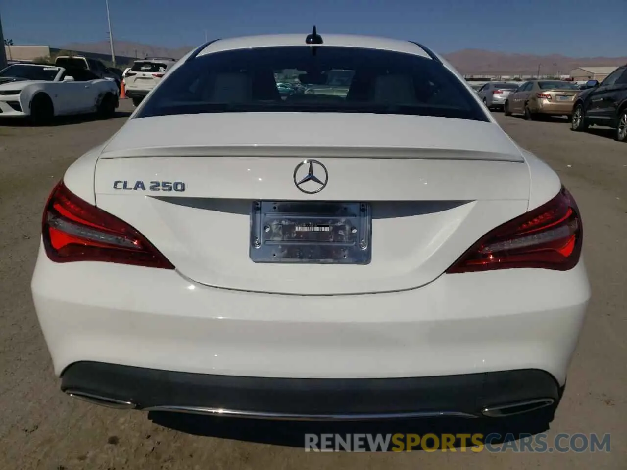 6 fotografías del automóvil dañado WDDSJ4EB9KN742125 MERCEDES-BENZ CLA-CLASS 2019