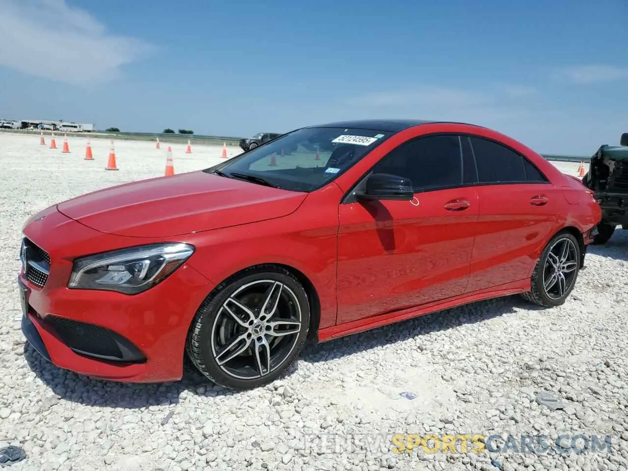 1 fotografías del automóvil dañado WDDSJ4EB9KN759684 MERCEDES-BENZ CLA-CLASS 2019