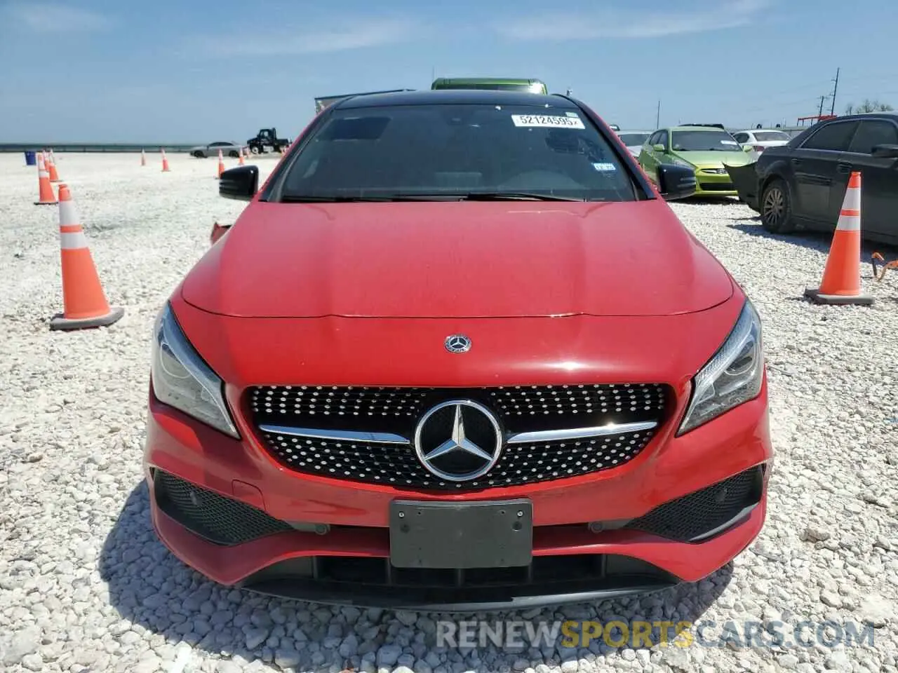 5 fotografías del automóvil dañado WDDSJ4EB9KN759684 MERCEDES-BENZ CLA-CLASS 2019