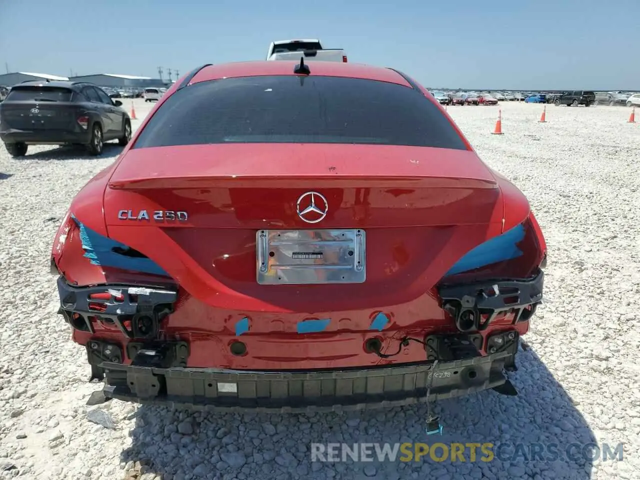 6 fotografías del automóvil dañado WDDSJ4EB9KN759684 MERCEDES-BENZ CLA-CLASS 2019