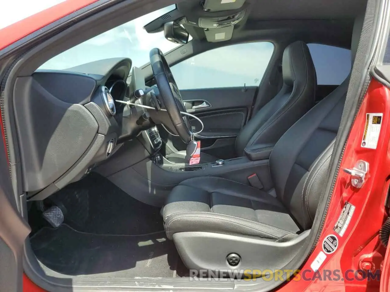7 fotografías del automóvil dañado WDDSJ4EB9KN759684 MERCEDES-BENZ CLA-CLASS 2019