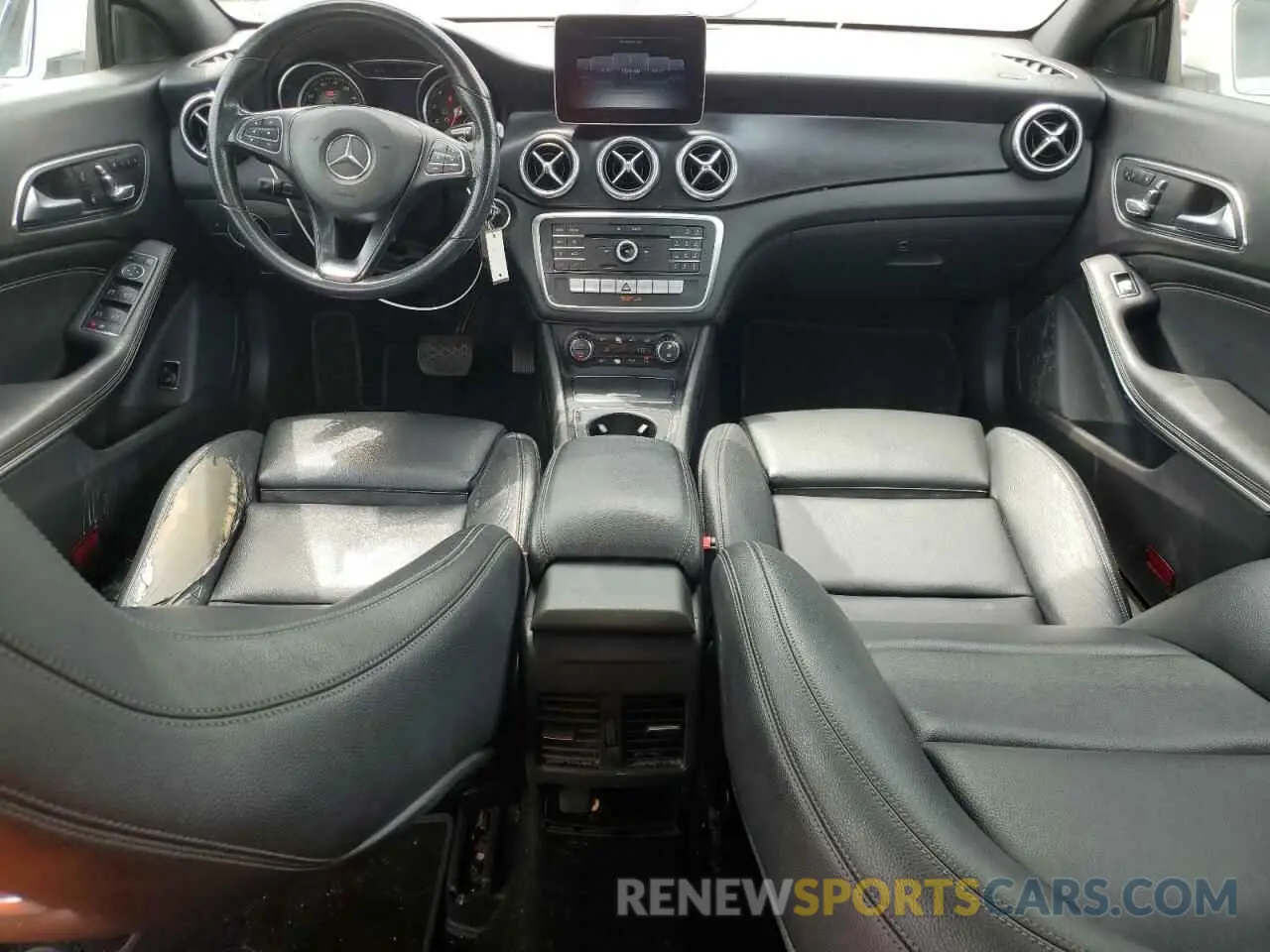 8 fotografías del automóvil dañado WDDSJ4EB9KN768336 MERCEDES-BENZ CLA-CLASS 2019