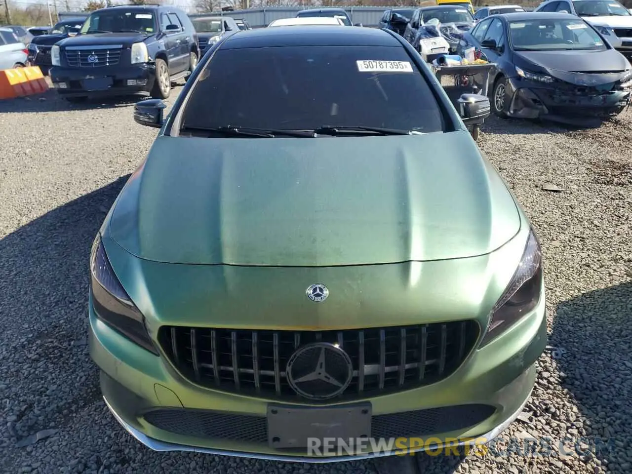 5 fotografías del automóvil dañado WDDSJ4GB0KN725338 MERCEDES-BENZ CLA-CLASS 2019