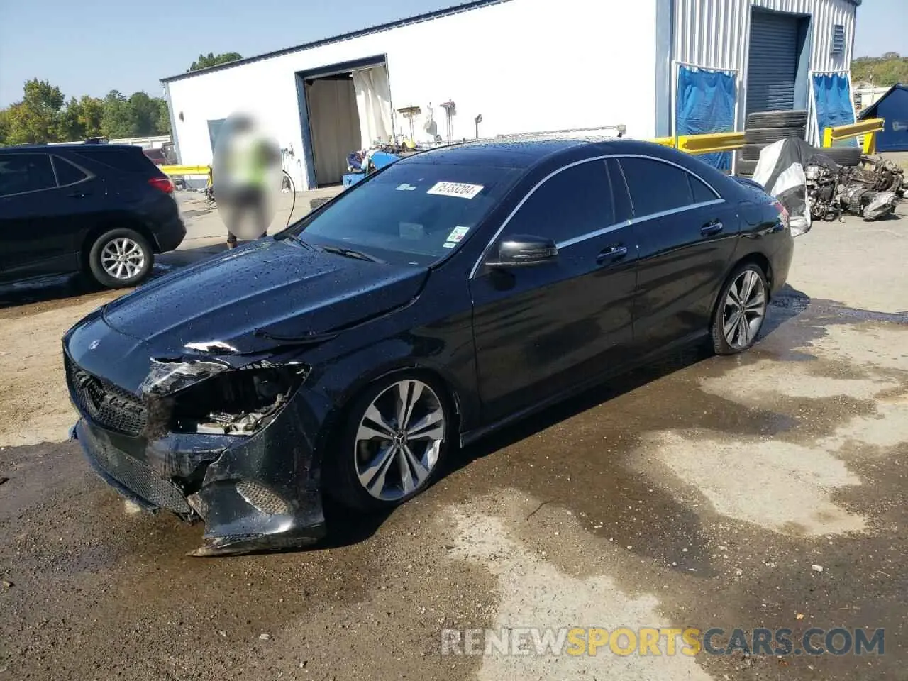 1 fotografías del automóvil dañado WDDSJ4GB0KN761675 MERCEDES-BENZ CLA-CLASS 2019