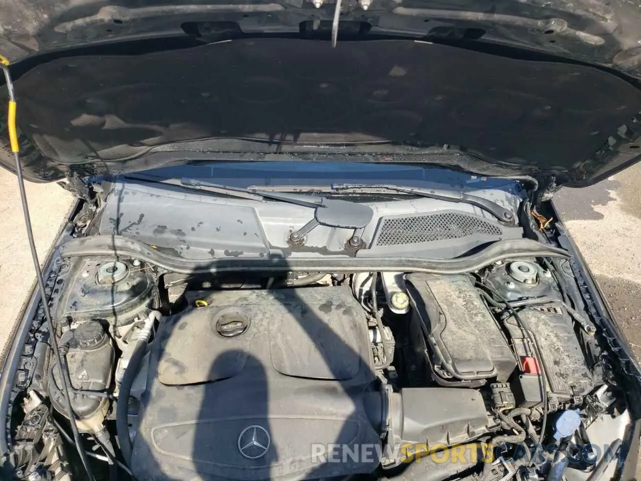 11 fotografías del automóvil dañado WDDSJ4GB0KN761675 MERCEDES-BENZ CLA-CLASS 2019