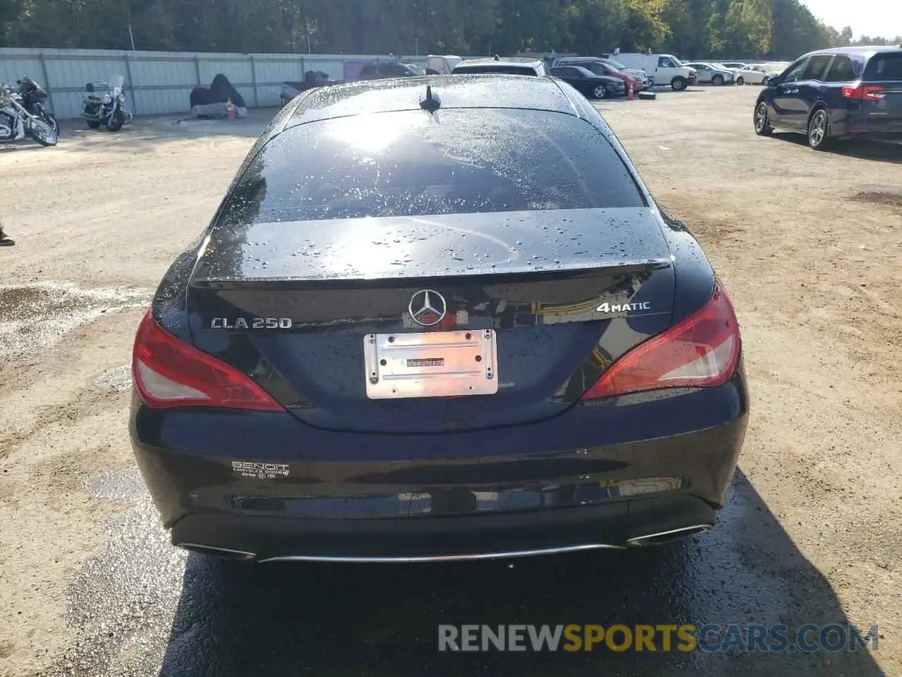 6 fotografías del automóvil dañado WDDSJ4GB0KN761675 MERCEDES-BENZ CLA-CLASS 2019