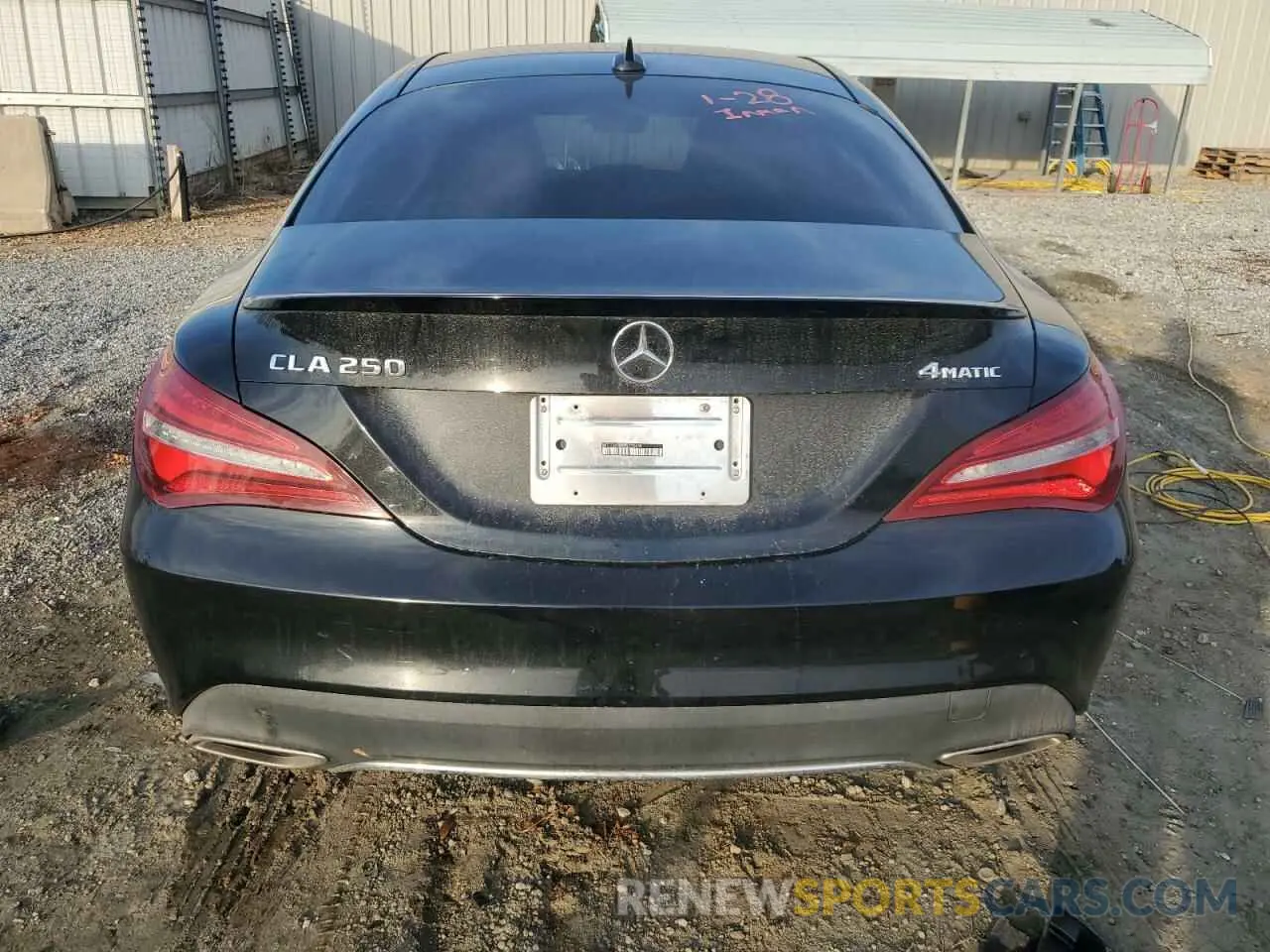 6 fotografías del automóvil dañado WDDSJ4GB0KN770439 MERCEDES-BENZ CLA-CLASS 2019
