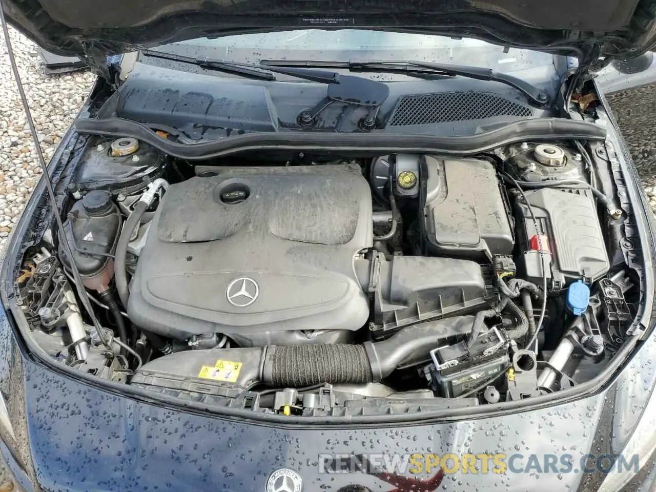 11 fotografías del automóvil dañado WDDSJ4GB0KN771235 MERCEDES-BENZ CLA-CLASS 2019