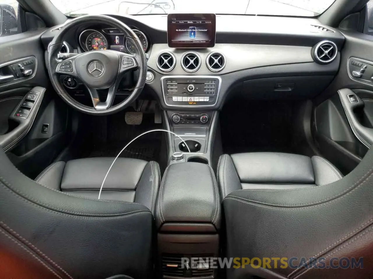 8 fotografías del automóvil dañado WDDSJ4GB0KN771235 MERCEDES-BENZ CLA-CLASS 2019