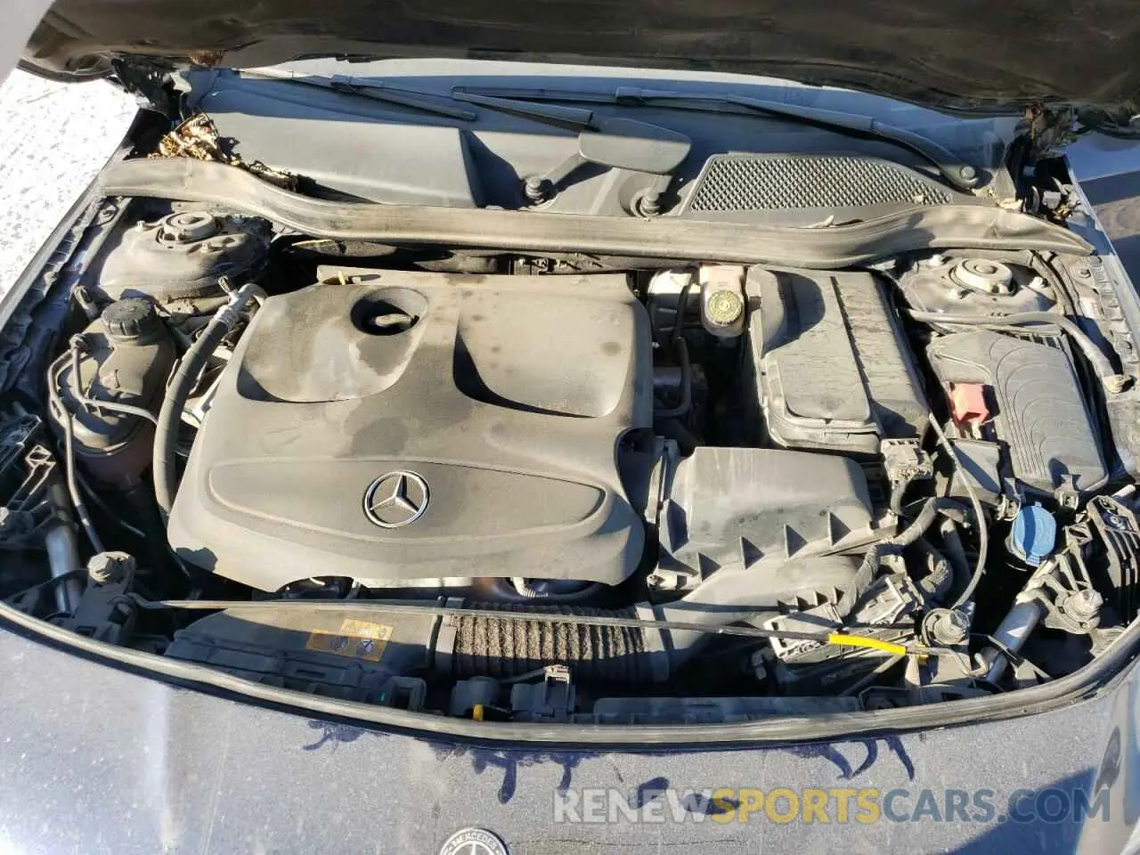 7 fotografías del automóvil dañado WDDSJ4GB1KN741404 MERCEDES-BENZ CLA-CLASS 2019