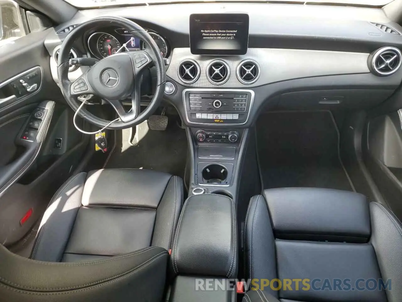 8 fotografías del automóvil dañado WDDSJ4GB1KN762267 MERCEDES-BENZ CLA-CLASS 2019