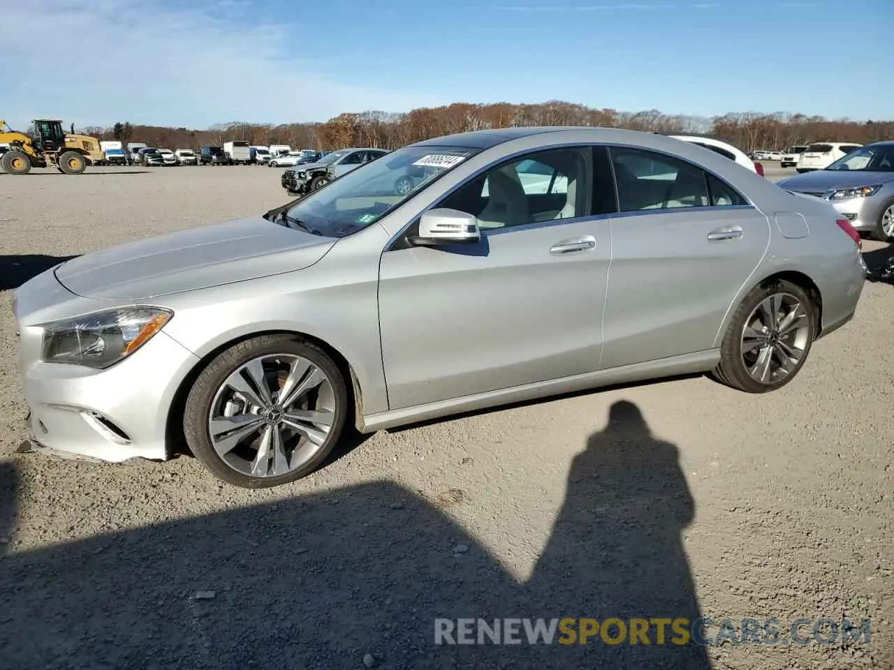 1 fotografías del automóvil dañado WDDSJ4GB2KN701901 MERCEDES-BENZ CLA-CLASS 2019
