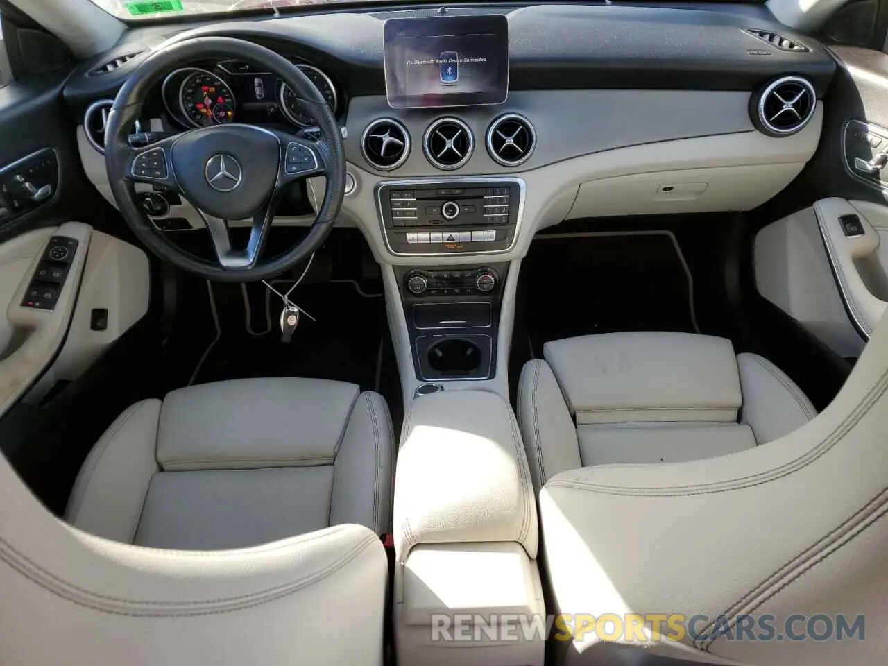 8 fotografías del automóvil dañado WDDSJ4GB2KN701901 MERCEDES-BENZ CLA-CLASS 2019