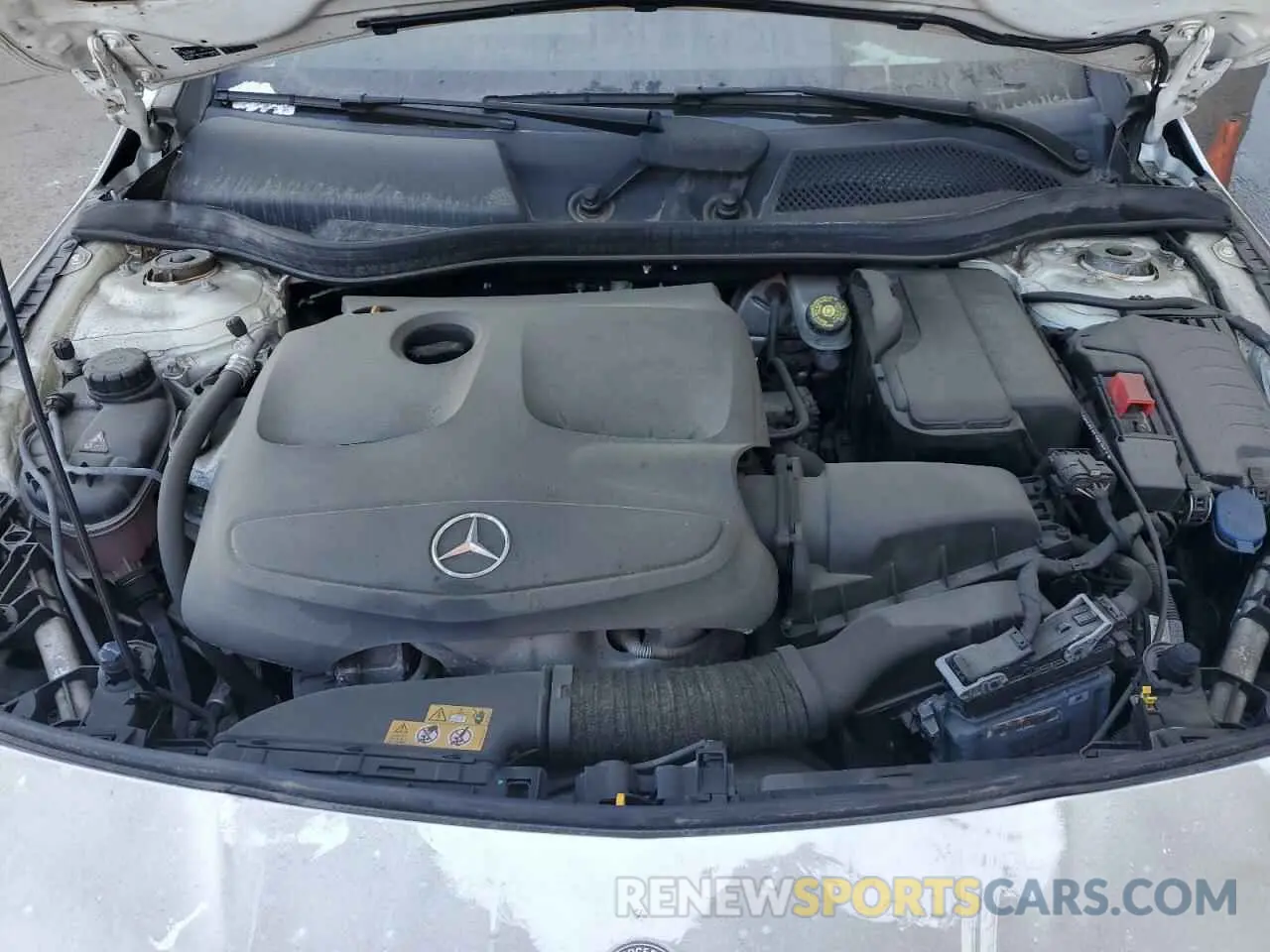 11 fotografías del automóvil dañado WDDSJ4GB2KN712705 MERCEDES-BENZ CLA-CLASS 2019
