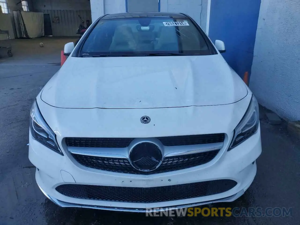 5 fotografías del automóvil dañado WDDSJ4GB2KN712705 MERCEDES-BENZ CLA-CLASS 2019