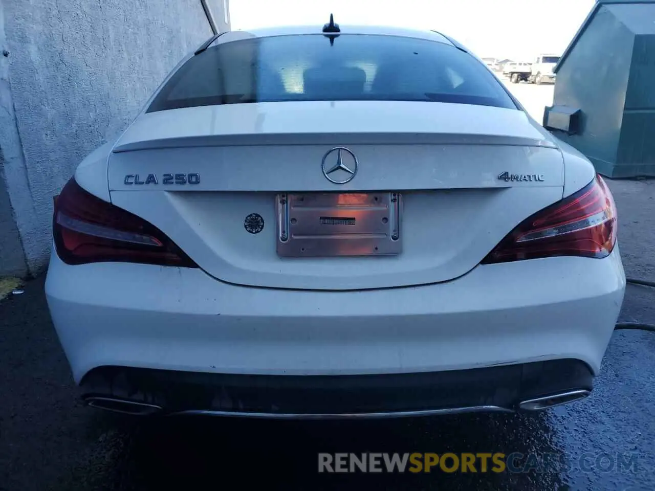 6 fotografías del automóvil dañado WDDSJ4GB2KN712705 MERCEDES-BENZ CLA-CLASS 2019