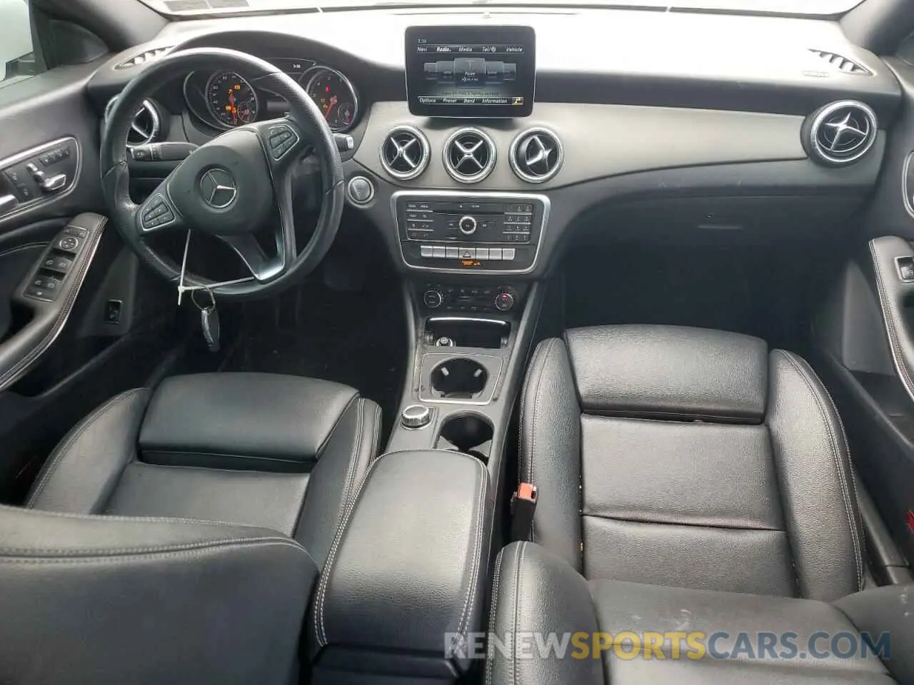 8 fotografías del automóvil dañado WDDSJ4GB2KN740407 MERCEDES-BENZ CLA-CLASS 2019