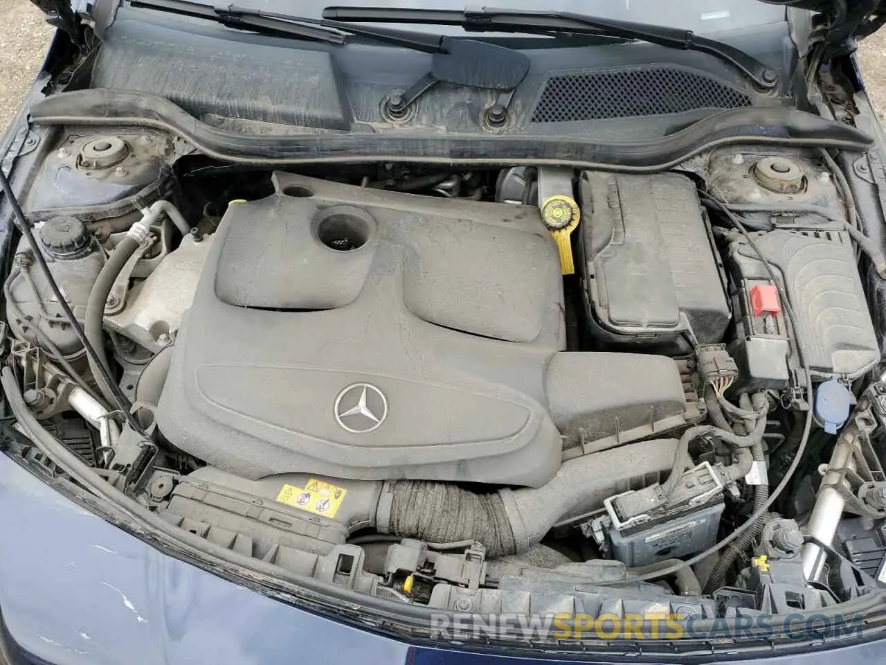11 fotografías del automóvil dañado WDDSJ4GB3KN717573 MERCEDES-BENZ CLA-CLASS 2019