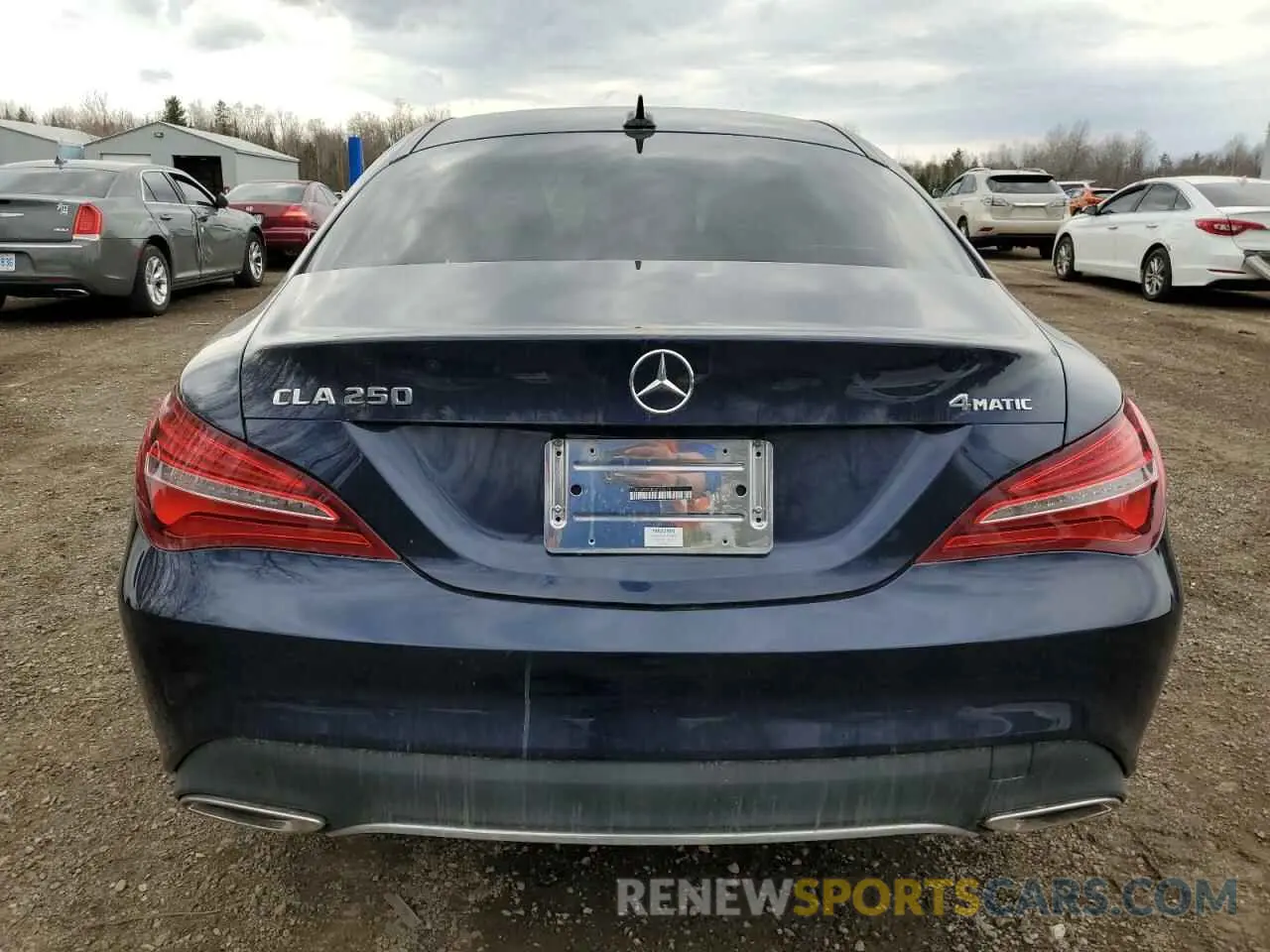 6 fotografías del automóvil dañado WDDSJ4GB3KN717573 MERCEDES-BENZ CLA-CLASS 2019
