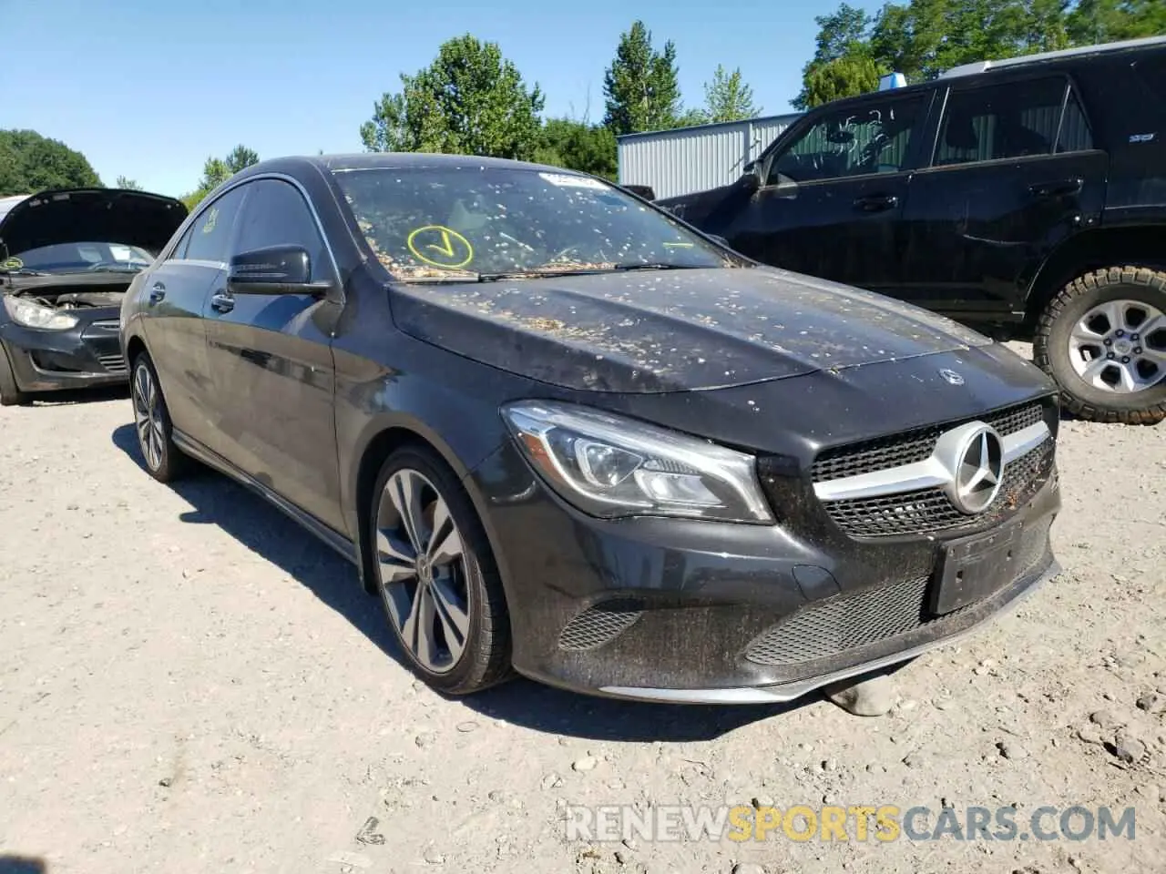 1 fotografías del automóvil dañado WDDSJ4GB3KN762920 MERCEDES-BENZ CLA-CLASS 2019