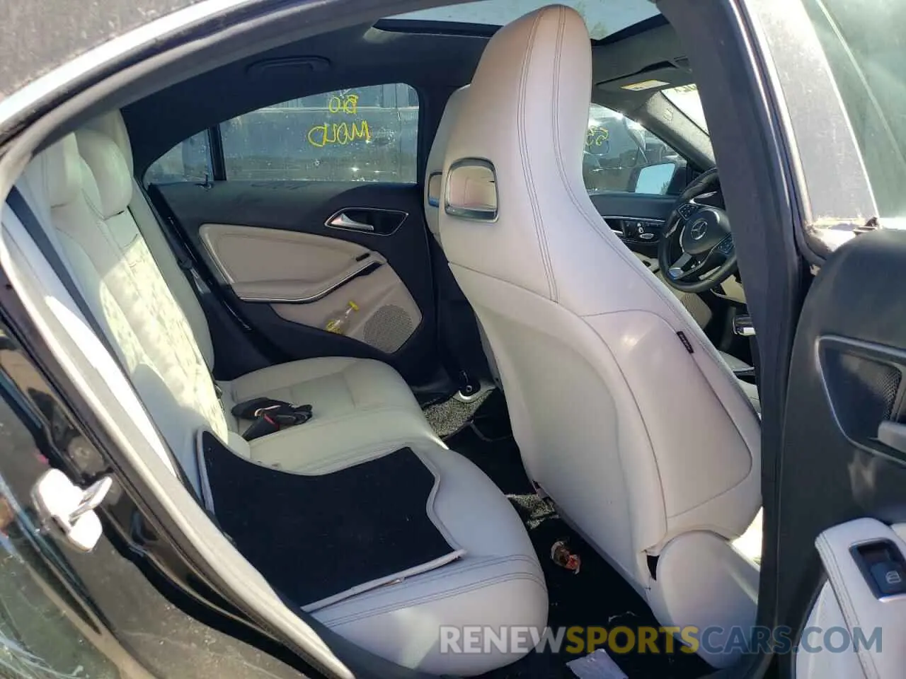 6 fotografías del automóvil dañado WDDSJ4GB3KN762920 MERCEDES-BENZ CLA-CLASS 2019