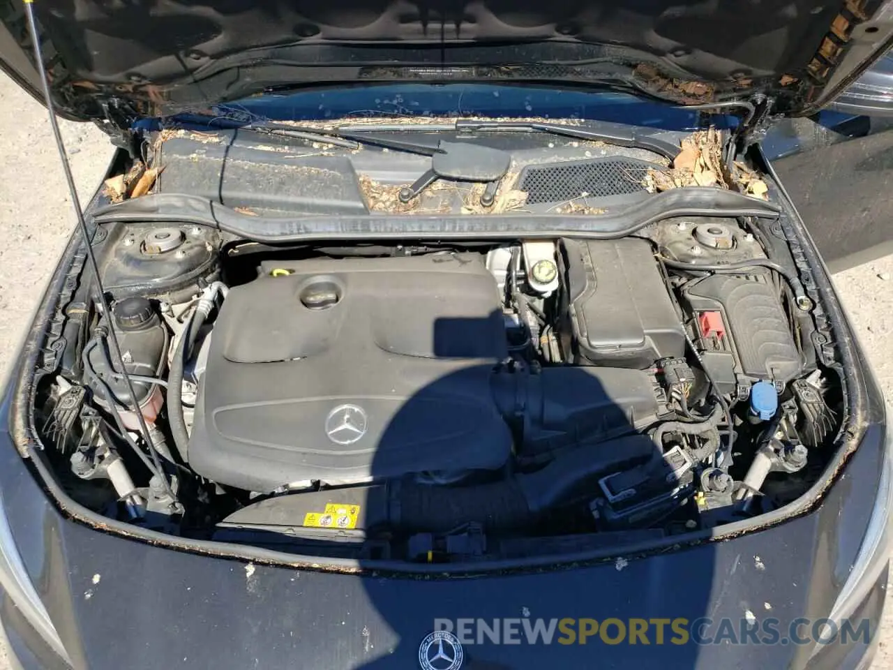 7 fotografías del automóvil dañado WDDSJ4GB3KN762920 MERCEDES-BENZ CLA-CLASS 2019