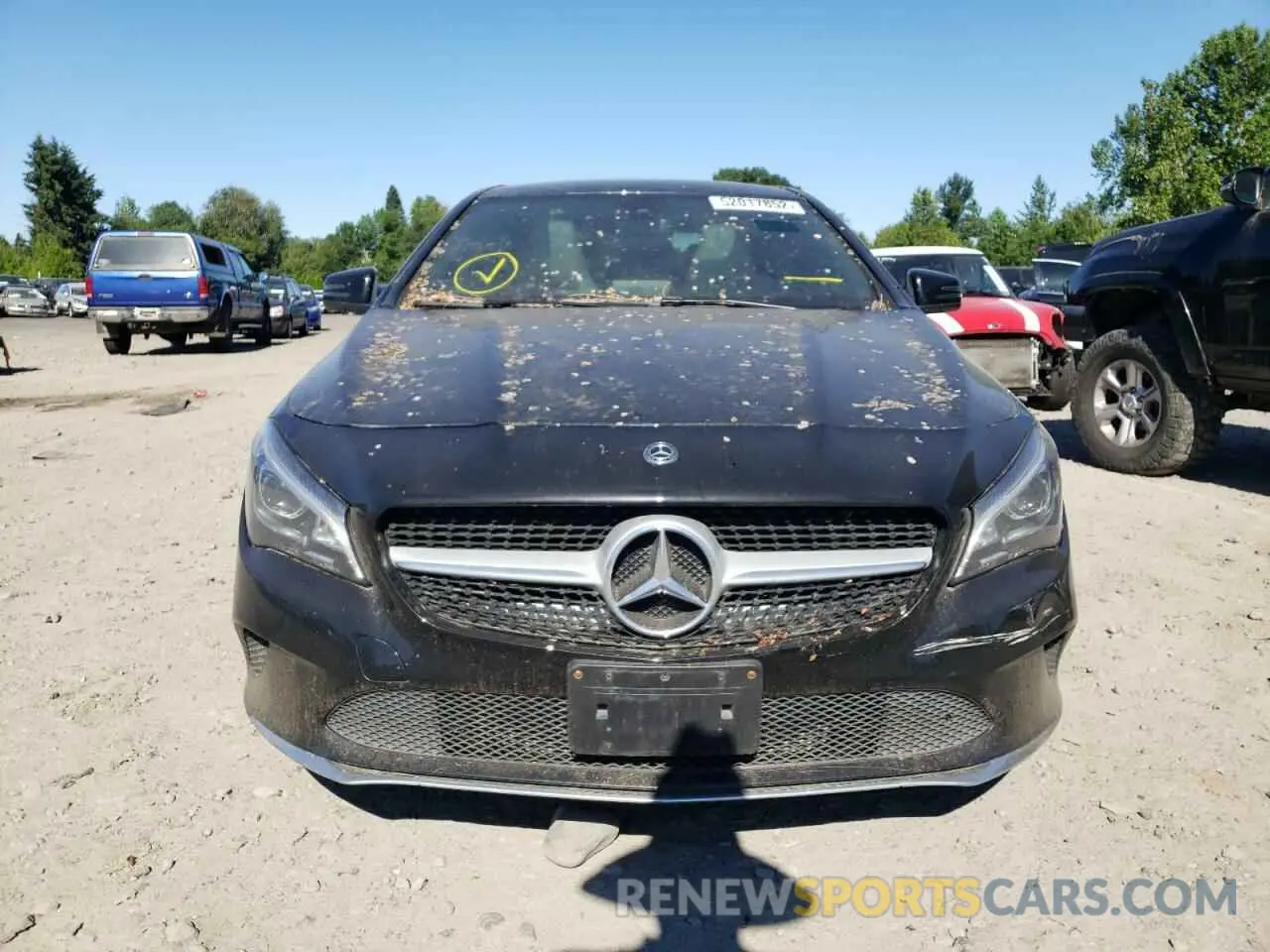 9 fotografías del automóvil dañado WDDSJ4GB3KN762920 MERCEDES-BENZ CLA-CLASS 2019