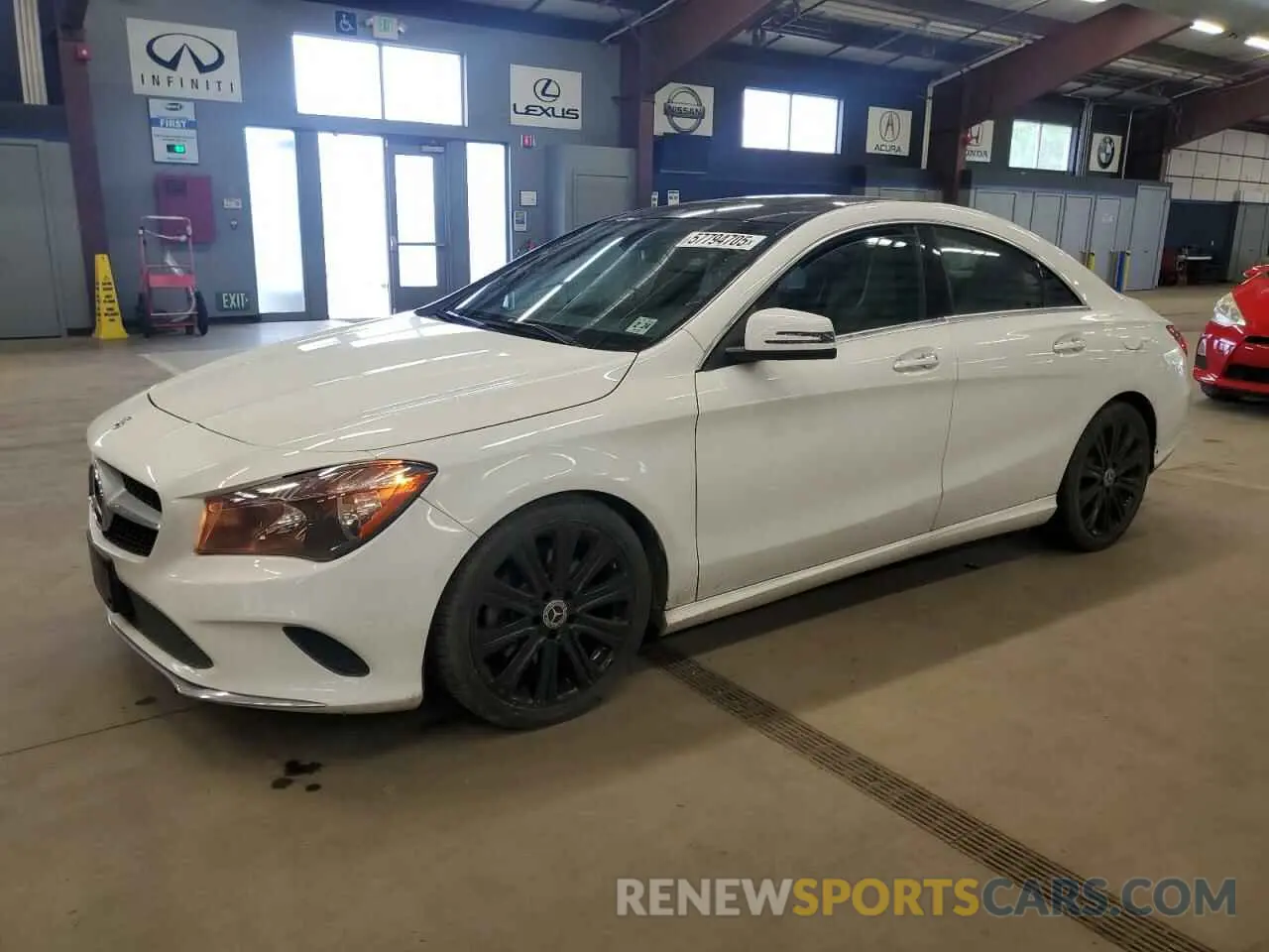 1 fotografías del automóvil dañado WDDSJ4GB4KN744944 MERCEDES-BENZ CLA-CLASS 2019