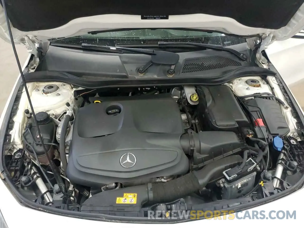 11 fotografías del automóvil dañado WDDSJ4GB4KN744944 MERCEDES-BENZ CLA-CLASS 2019